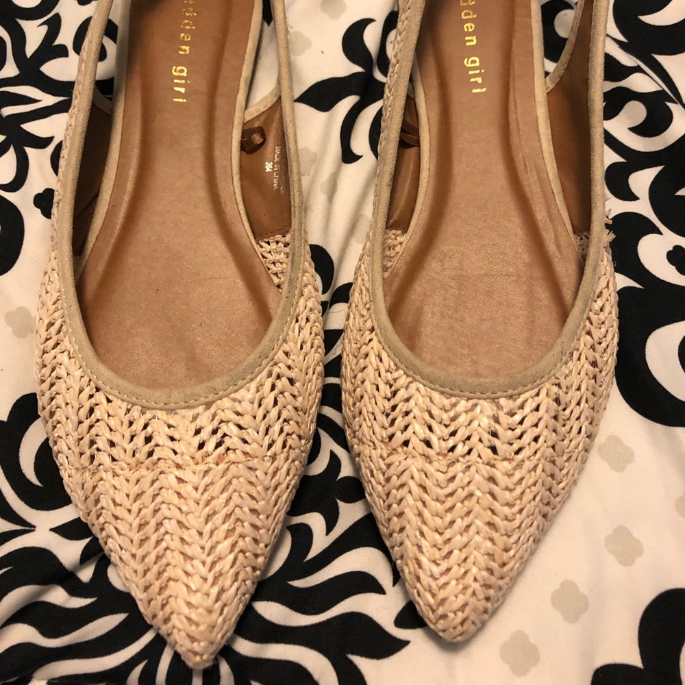 Madden Girl Pointy Toe Flats